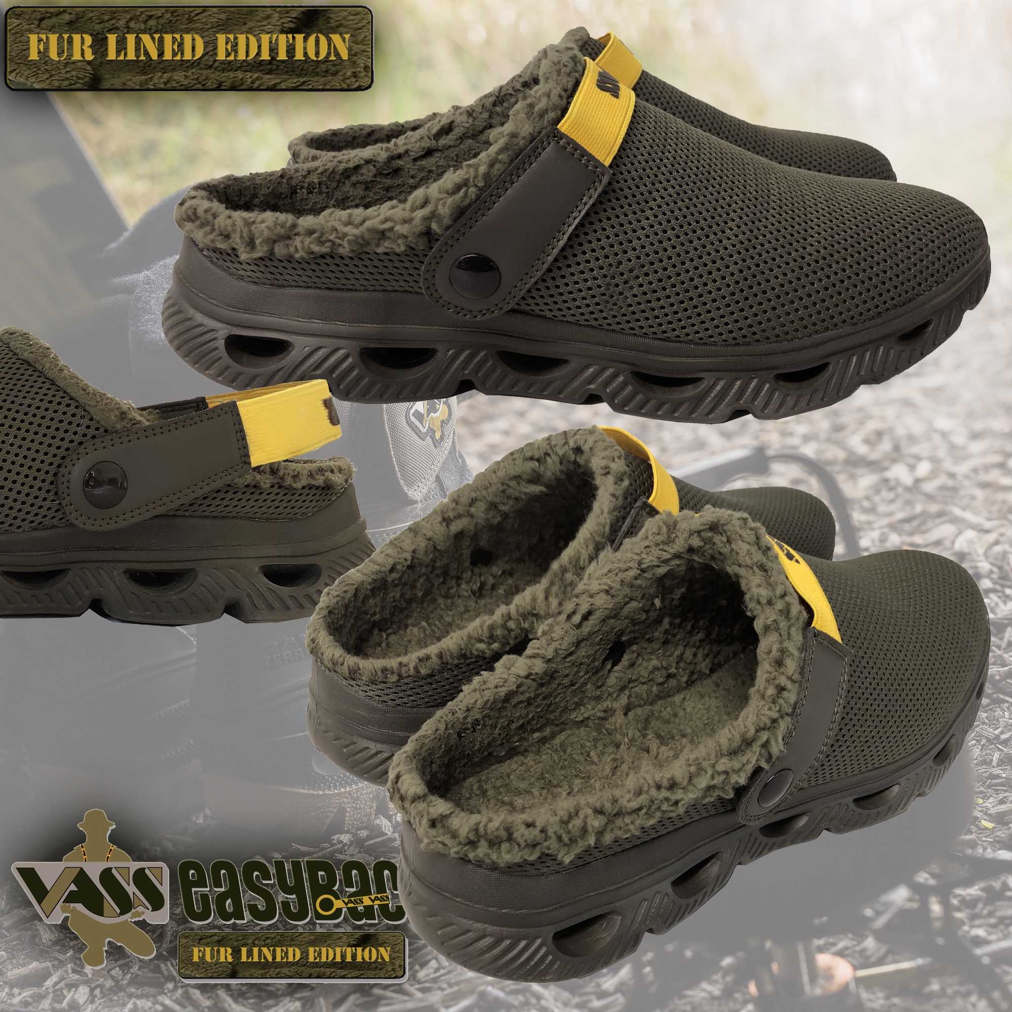 Vass Easy-Bac Fishing Trainer Fur Lined Edition